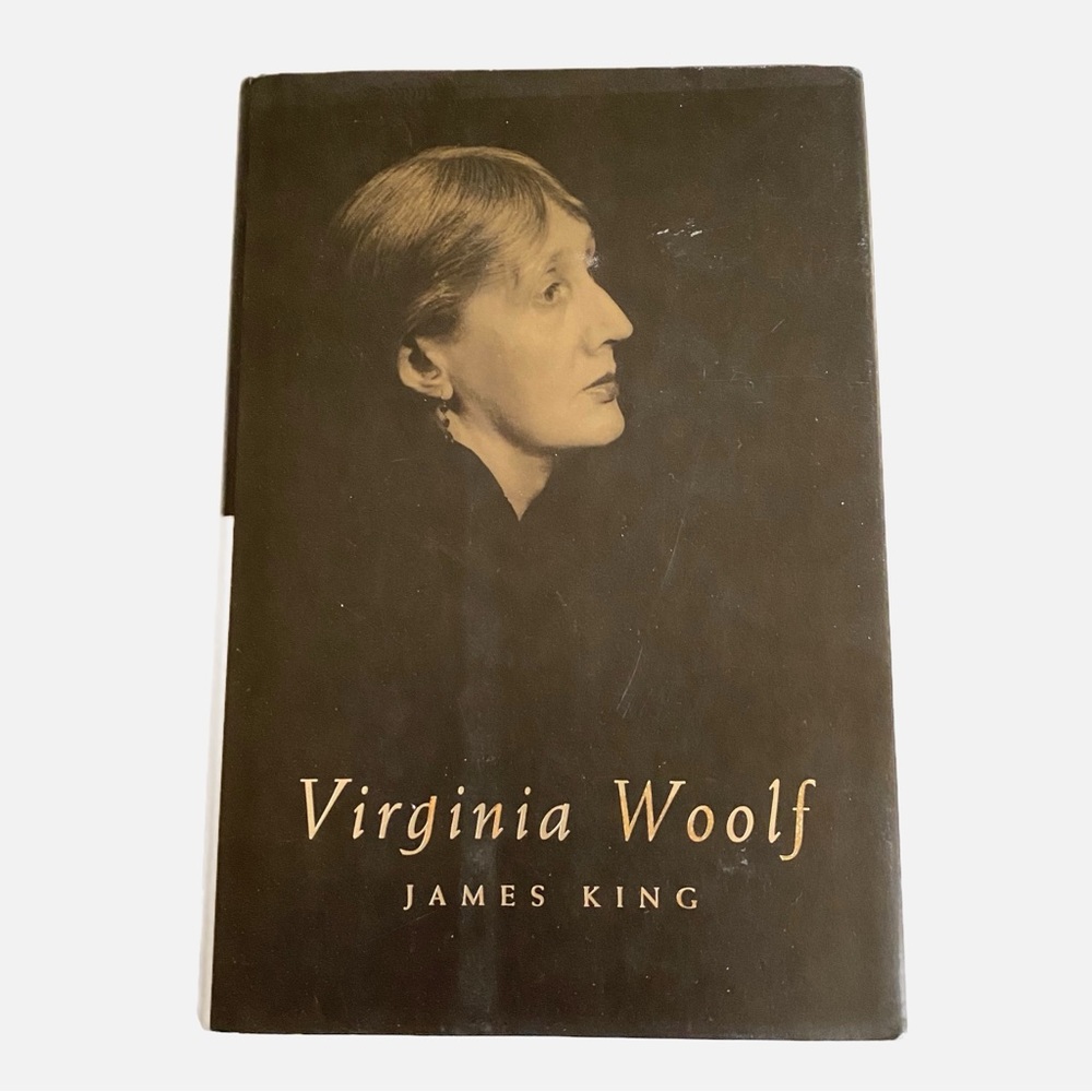 Vintage 1994, Biography; Virginia Woolf, Author James King